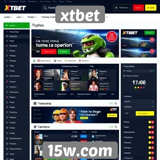 navegação no site xtbet é intuitiva e rápida