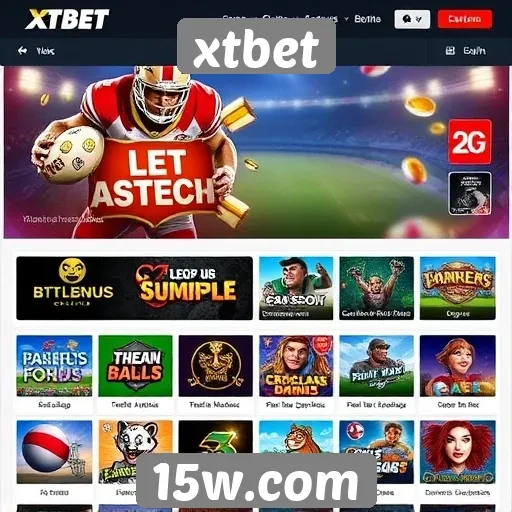 xtbet oferece diversas opções de jogos online